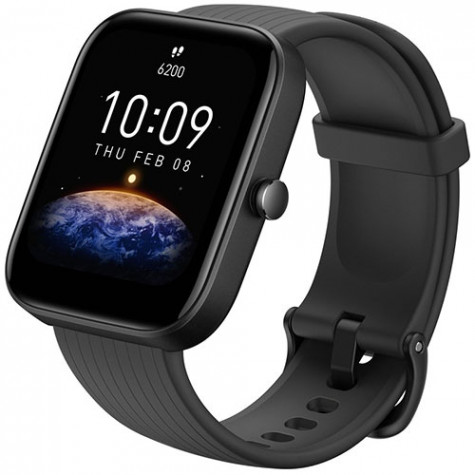 Amazfit Bip 3 Smart Watch Black