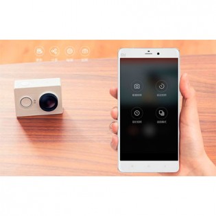 Yi Action Camera White Bluetooth Kit