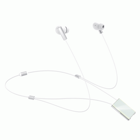 Xiaomi Noise Canceling Bluetooth Headphones Necklace White