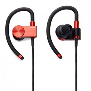 1More Active Sport Bluetooth Ear-Hook Headphones Red