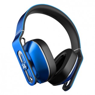 1More MOMO Plus Bluetooth Over-Ear Headphones Blue