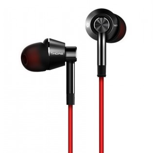 1More Single Driver In-Ear Headphones Red/Black