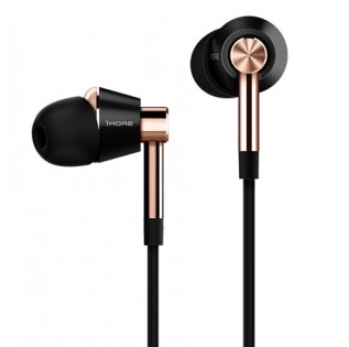 1More Triple Driver In-Ear Headphones Black/Gold