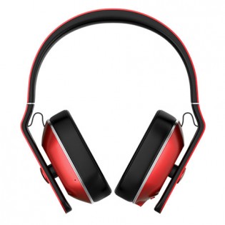1More Voice of China Plus Bluetooth Over-Ear Headphones Red