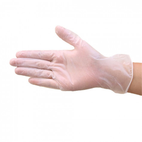 100PCS Disposable PVC Protective Glove