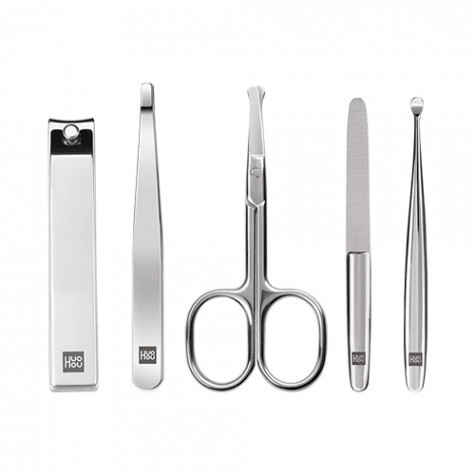 HUOHOU Stainless Steel Nail Clipper Set