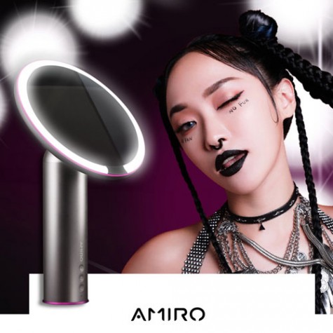 AMIRO LUX 8" AML002W Desktop Makeup Mirror White