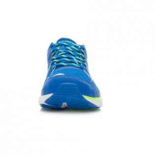Xiaomi X Li-Ning Trich Tu Men`s Smart Running Shoes ARBK079-6-10 Size 43 Blue / Fluorescent Green