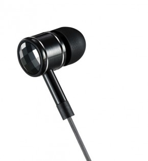 1More Crystal In-Ear Headphones Black