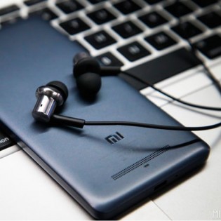 Xiaomi Mi In-Ear Headphones Silver