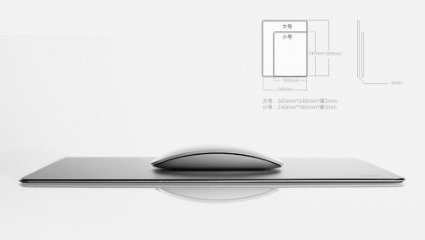 Xiaomi Aluminium Mouse Pad 300 x 240