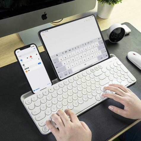 Xiaomi MiiiW (MWBK01)  Bluetooth Dual-mode Keyboard White