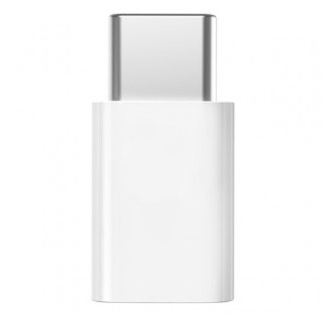 KingMi Micro-USB - USB Type-C Adapter White 