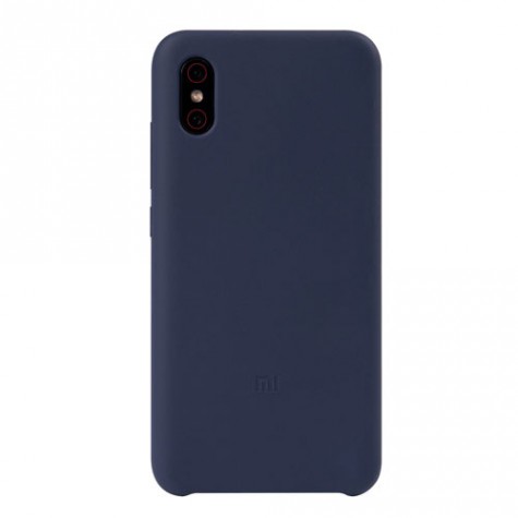 Mi 8 Pro Silicone Case Blue
