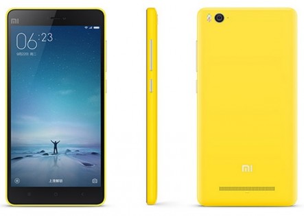 Xiaomi Mi 4c 2GB/16GB Dual SIM Yellow