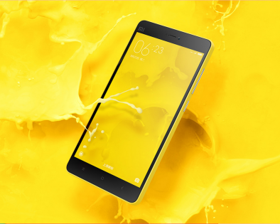 Xiaomi Mi 4c 3GB/32GB Dual SIM Yellow