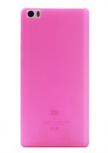 Xiaomi Mi Note Silicone Protective Case Pink