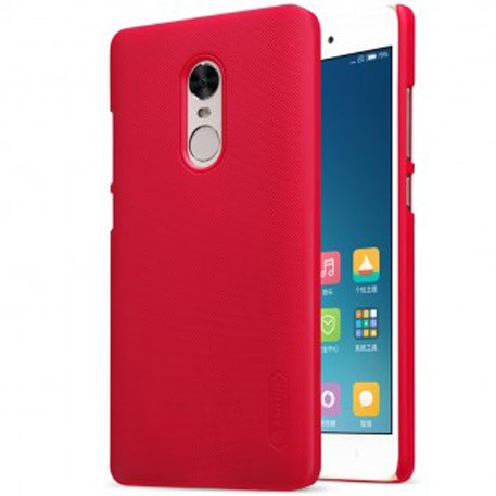 NILLKIN Super Frosted Shield Case for Xiaomi Redmi Note 4X Red