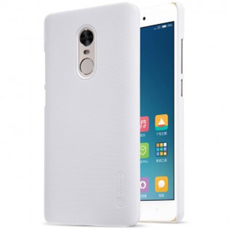 NILLKIN Super Frosted Shield Case for Xiaomi Redmi Note 4X White 