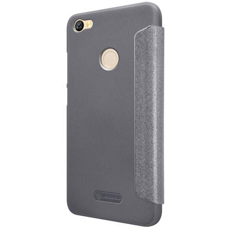 NILLKIN Sparkle Folio Case for Xiaomi Redmi Note 5A  High Ed. Gray