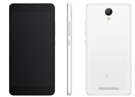 Xiaomi Redmi Note 2 2GB/16GB Dual SIM White