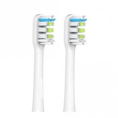 SOOCAS X3 Inter Replacement Toothbrush Head (2 pcs. set) White