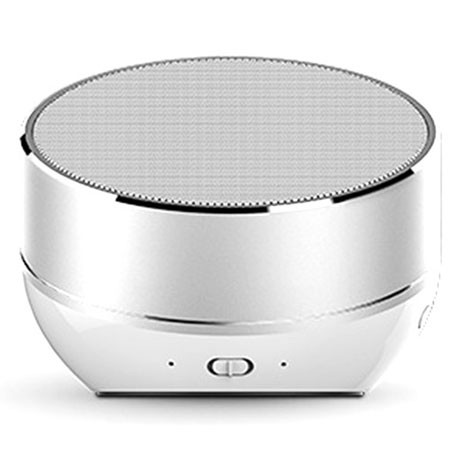 QCY Portable Bluetooth Speaker QQ800 Silver