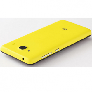 Xiaomi Redmi 2 / 2A Back Cover Yellow