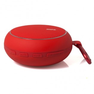 MiFa Outdoor Bluetooth Speaker Red