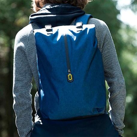RunMi 90 Points Outdoor Leisure Backpack Blue