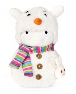 Xiaomi Mi Bunny MITU Snowman Edition Plush Toy 25cm