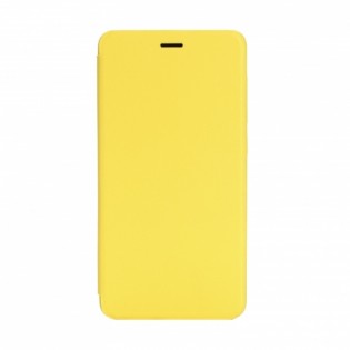 Xiaomi Redmi 2 / 2A Leather Flip Case Yellow
