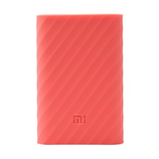 Xiaomi Mi Power Bank 10000mAh Silicone Protective Case Pink