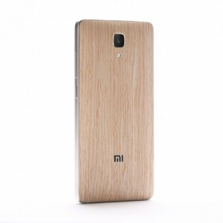 Xiaomi Mi 4 Wood Back Cover White Oak