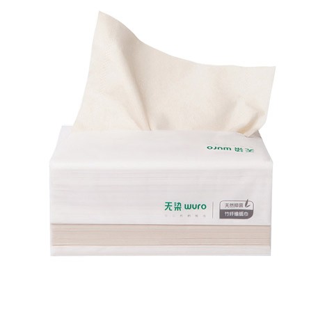 WURO Natural Bamboo Fiber Antibacterial Paper Towels (18pcs)