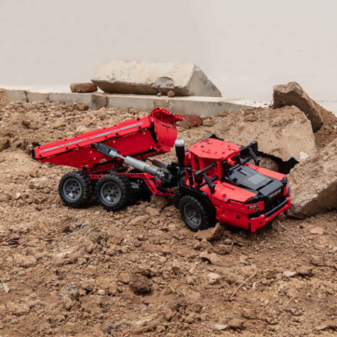 Xiaomi ONEBOT OBLKSC59AIQI Mining Truck Red