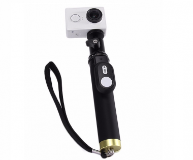 Yi Action Camera Monopod Selfie Stick + Bluetooth Remote Control