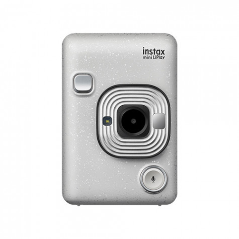 Fuji instax Mini liplay imaging Polaroid camera White