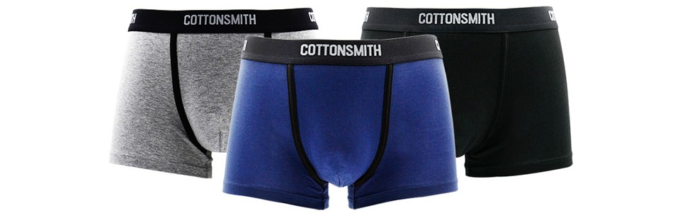 Cottonsmith Men's Underwear XL 3pcs