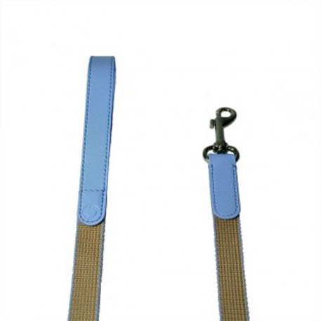 Dog Strip 37cm-45cm x 2.5cm Blue
