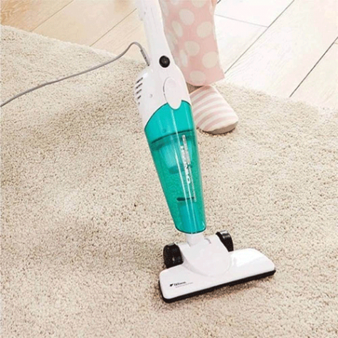 deerma corded hand stick vacuum cleaner dx118c