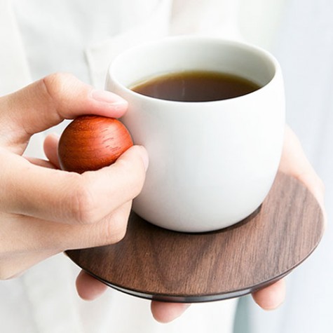 Finemading Quality Porcelain Planet Cup Coffee Mug (4 pcs. set)