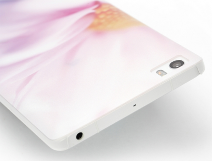 Xiaomi Mi Note 3D Protective Case Pink Flower
