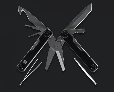 Huohou mini multi-function knife