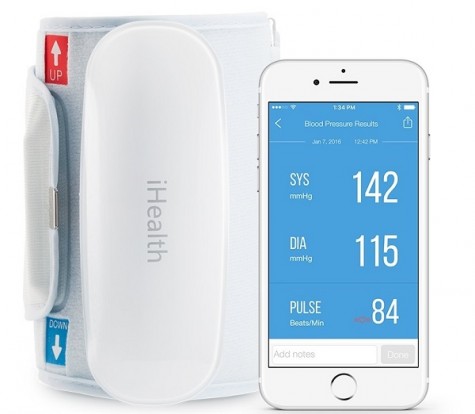 iHealth Feel Biceps Wireless Blood Pressure Monitor BP5