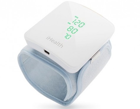 iHealth View Wireless Wrist Blood Pressure Monitor BP7s