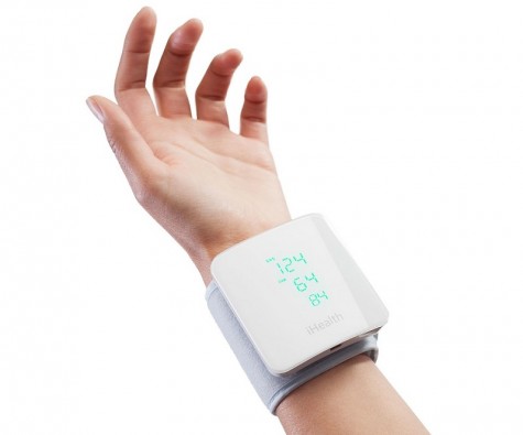 iHealth View Wireless Wrist Blood Pressure Monitor BP7s