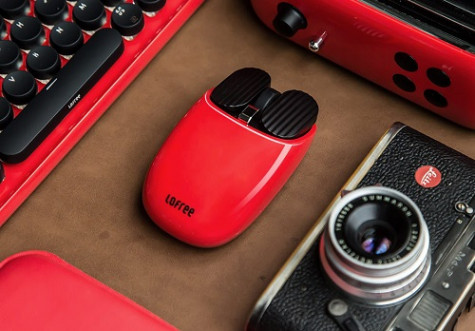 Lofree Bluetooth Mouse Red