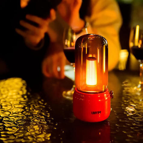 portable red night light