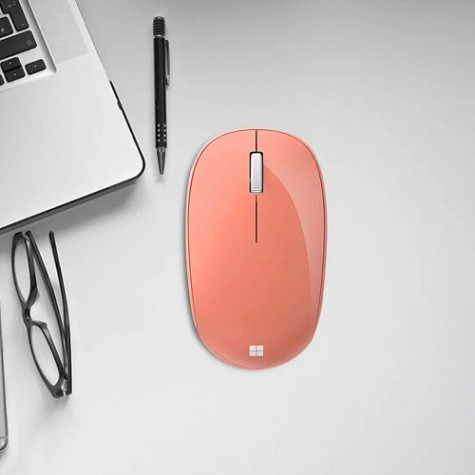 Microsoft Wireless Mouse Red